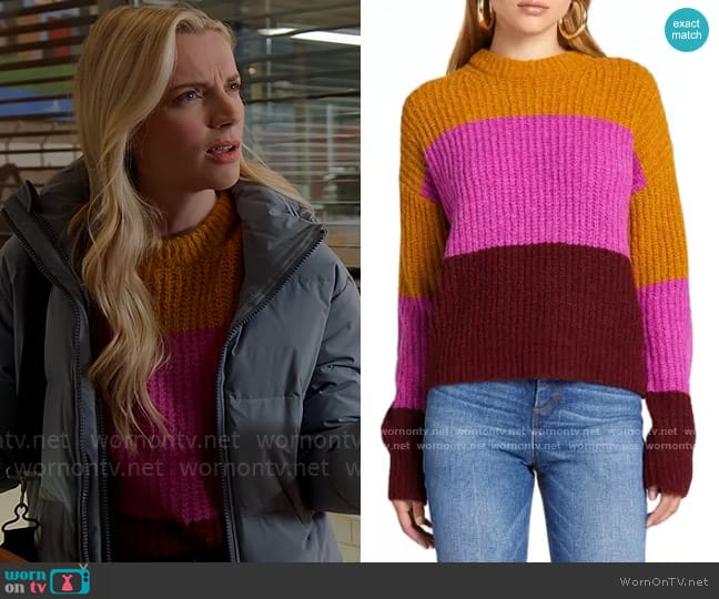 ALC Robertson Sweater worn by Sylvie Brett (Kara Killmer) on Chicago Fire