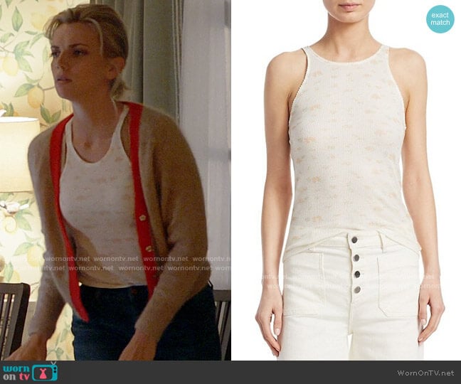 Elizabeth and James Berta Tank worn by Sylvie Brett (Kara Killmer) on Chicago Fire