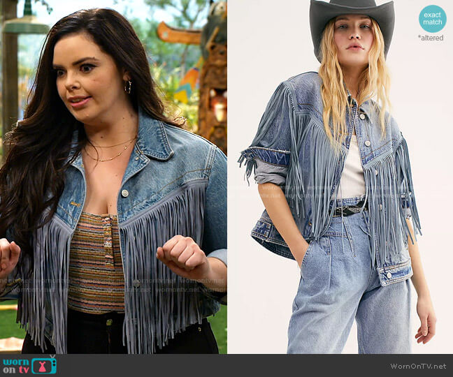 Page 3023 | Latest Outfits at WornOnTV.net