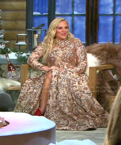 Heather's reunion dress on The Real Housewives of Salt Lake City