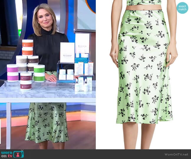 Cruz Skirt by Likely worn by Amy Robach on Good Morning America