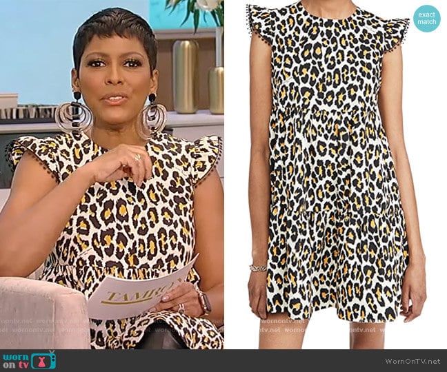 The Tent Dress by Marc Jacobs worn by Tamron Hall on Tamron Hall Show