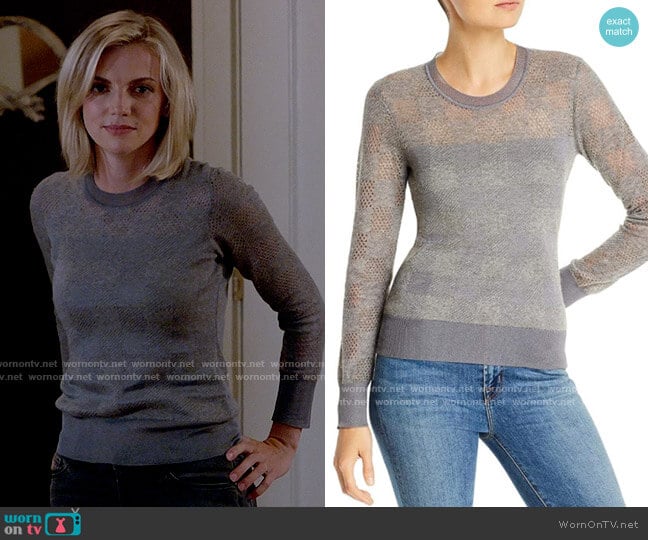 Rag & Bone Charlotte Sweater worn by Sylvie Brett (Kara Killmer) on Chicago Fire