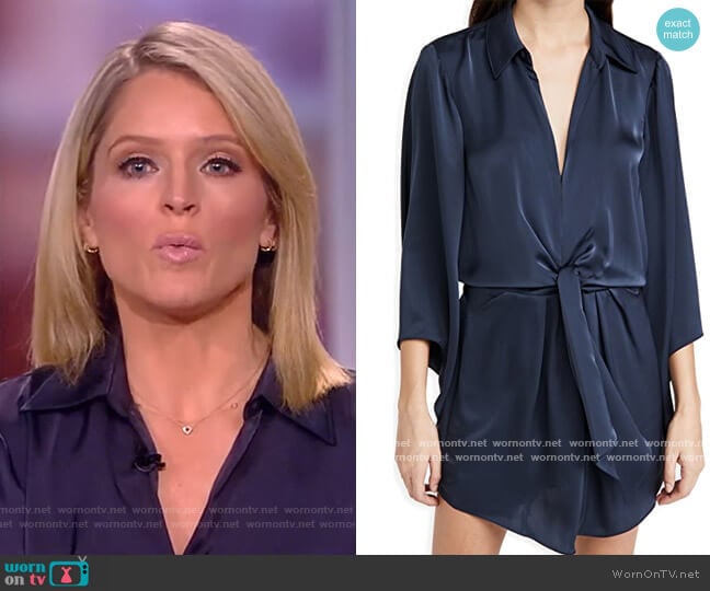 Penny Dress by Ramy Brook worn by Sara Haines on The View