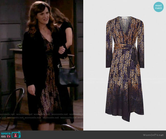 Reiss Esther Dress worn by Julia (Sara Rue) on B Positive