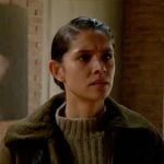 Stella’s sage green sweater on Chicago Fire