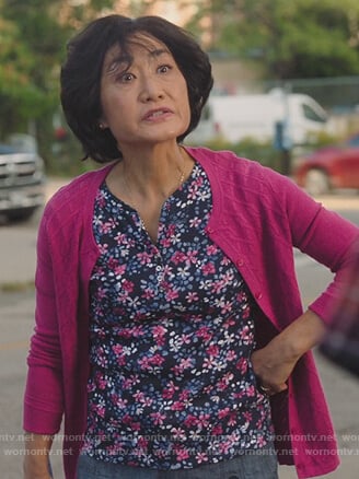  worn by Mrs Kim (Jean Yoon) on Kims Convenience