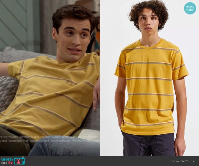 Urban Outfitters Katin Kailani Tee worn by Freddie Raine (Joey Bragg) on Call Your Mother