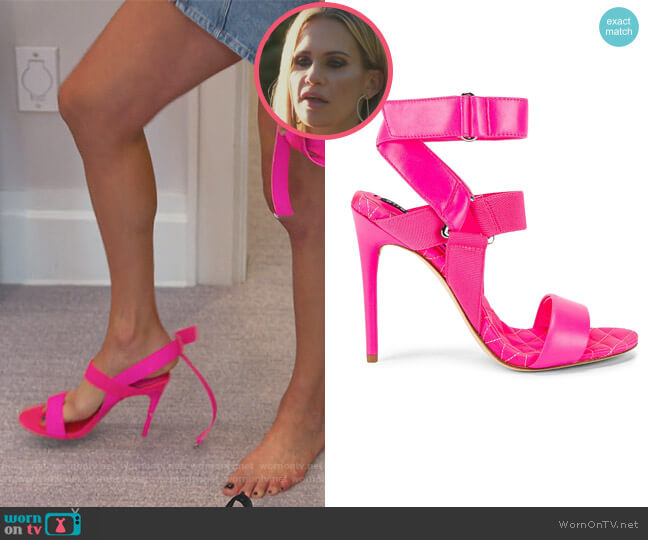Talene Heel by Alice + Olivia worn by Jackie Goldschneider  on The Real Housewives of New Jersey
