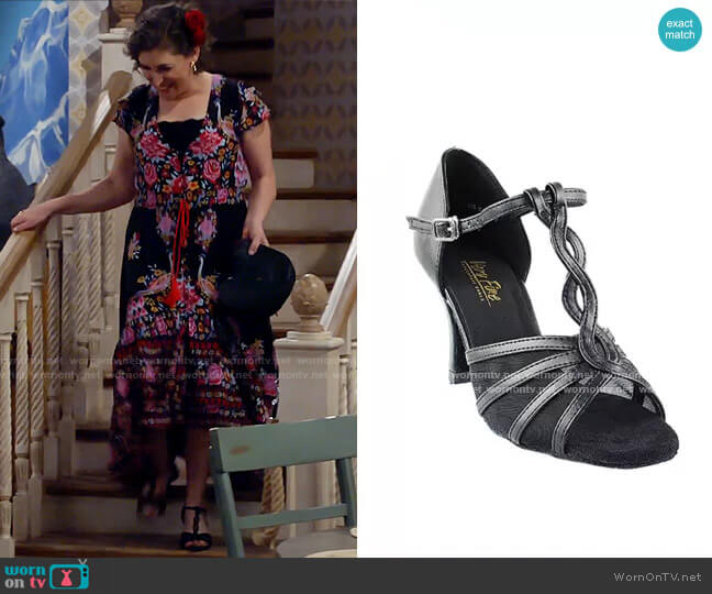 Very Fine 1692 Dance Shoes worn by Kat Silver (Mayim Bialik) on Call Me Kat