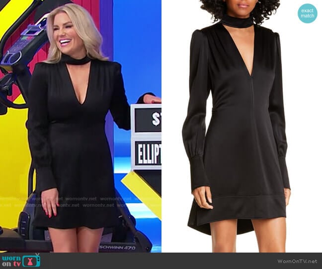 ALC Garrison Dress worn by Rachel Reynolds on The Price is Right