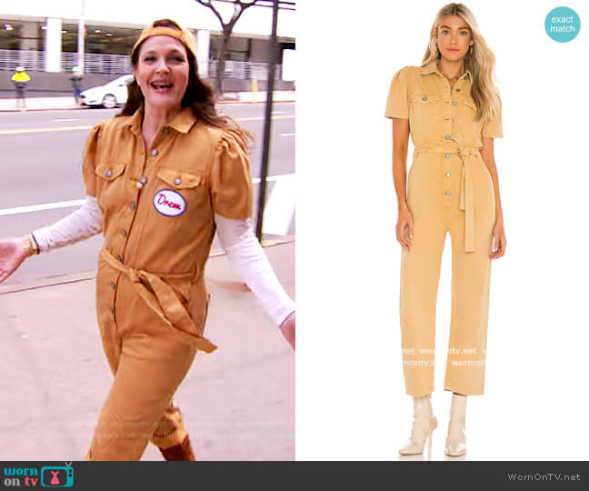 The Vincent Jumpsuit by Boyish worn by Drew Barrymore on The Drew Barrymore Show