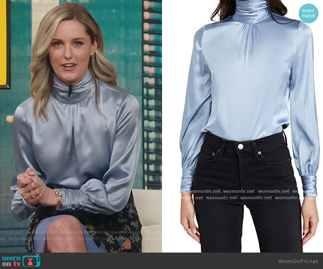 Jayla Top by Cinq a Sept worn by Tami (Taylor Louderman) on Kenan