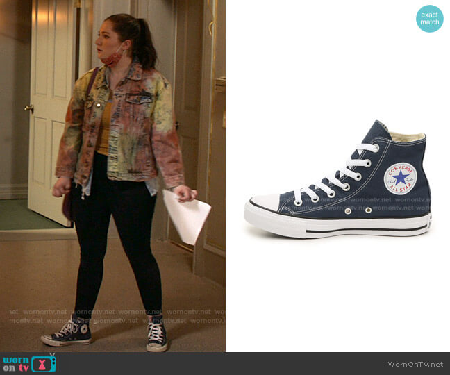 70 Chuck High-Top Sneakers by Converse worn by Debbie Gallagher (Emma Kenney) on Shameless