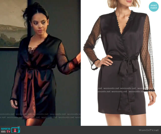 Flora Nikrooz Showstopper Robe worn by Darla (Bianca Lawson) on Queen Sugar