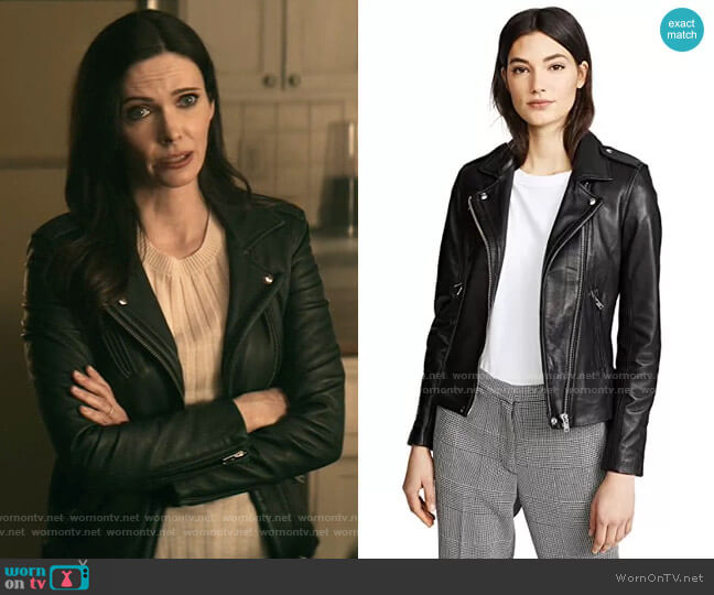 IRO Han Jacket worn by Lois Lane (Elizabeth Tulloch) on Superman and Lois