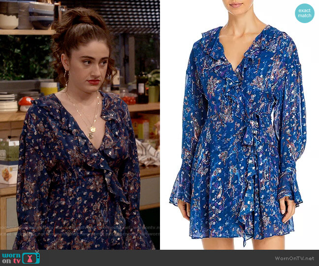 IRO Sibuco Dress worn by Jackie Raines (Rachel Sennott) on Call Your Mother