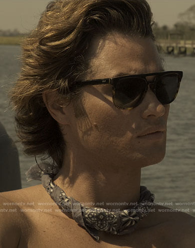 John B’s sunglasses on Outer Banks