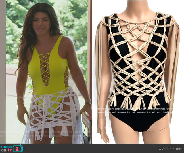 Haymond Coverup by Koi Sydney worn by Teresa Giudice  on The Real Housewives of New Jersey