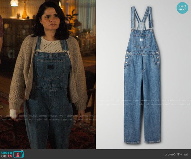 Levis Vintage Overalls worn by Mel Vera (Melonie Diaz) on Charmed