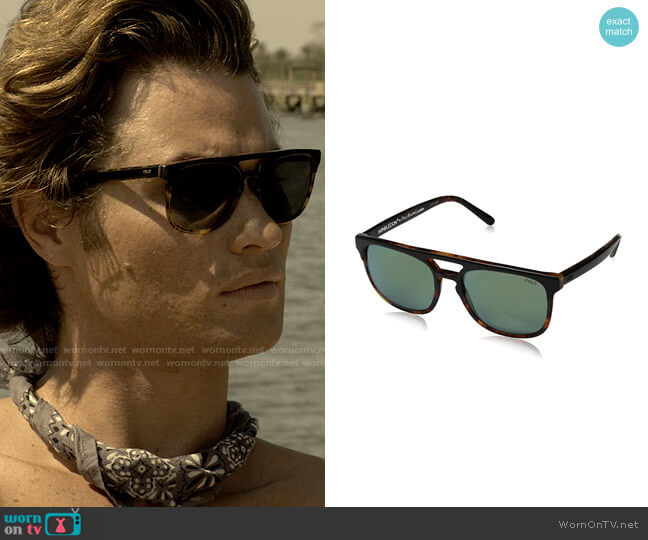 Polo Ralph Lauren Ph4125 Sunglasses worn by John B (Chase Stokes) on Outer Banks