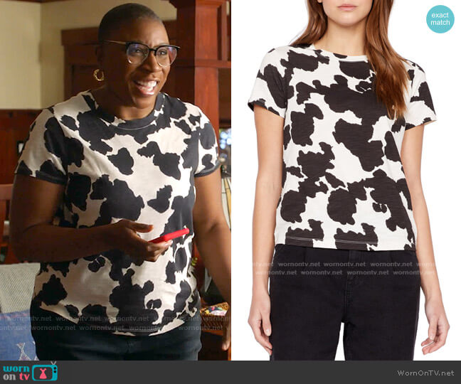 The Perfect T-Shirt by Sanctuary worn by Henrietta Wilson (Aisha Hinds) on 9-1-1