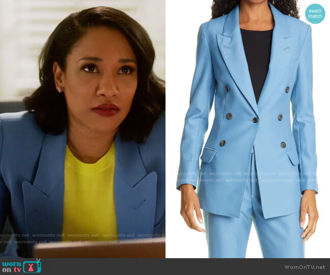 WornOnTV: Iris’s blue blazer on The Flash | Candice Patton | Clothes ...