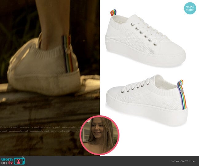 Steve Madden Bardo Sneakers worn by Sarah Cameron (Madelyn Cline) on Outer Banks