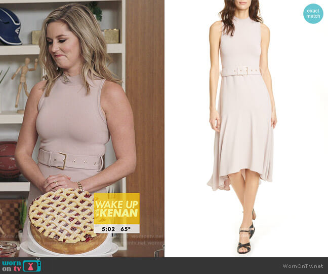 Corvala Dress by Ted Baker worn by Tami (Taylor Louderman) on Kenan
