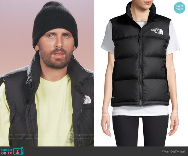 Packable 1996 Retro Nuptse Vest by The North Face