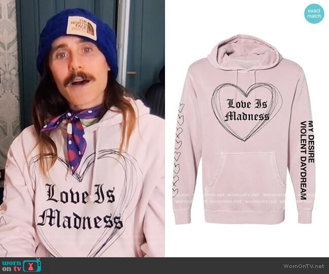 Love is Madness Hoodie by Thirty Seconds to Mars