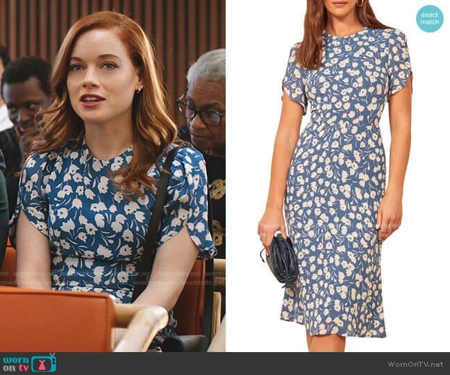 Andre Dress by Reformation worn by Zoey Clarke (Jane Levy) on Zoeys Extraordinary Playlist