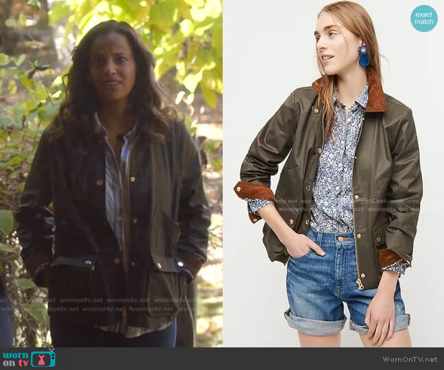 WornOnTV: Grace’s brown utility jacket on Manifest | Athena Karkanis ...