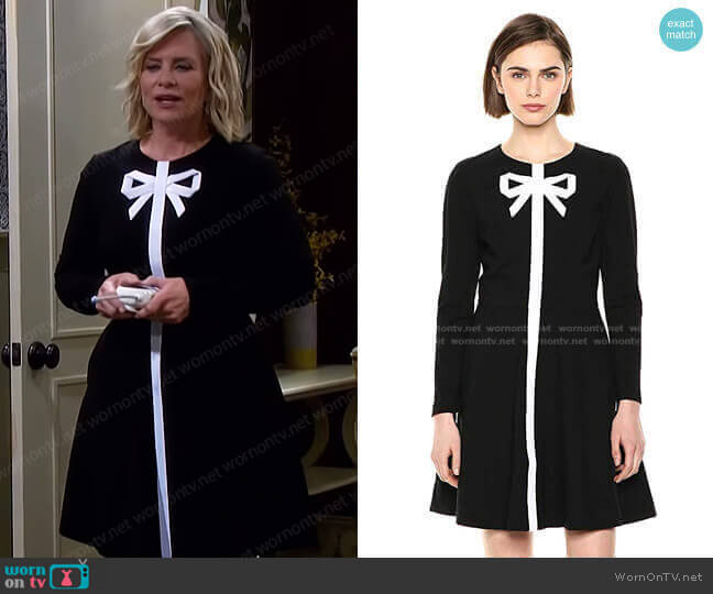 Gilleen Dress by Ted Baker worn by Kayla Brady (Mary Beth Evans) on Days of our Lives
