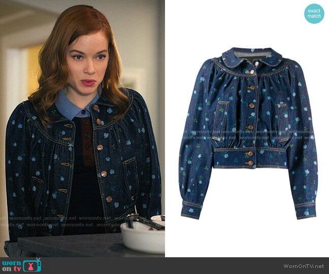 The Blouson Jacket by Marc Jacobs worn by Zoey Clarke (Jane Levy) on Zoeys Extraordinary Playlist