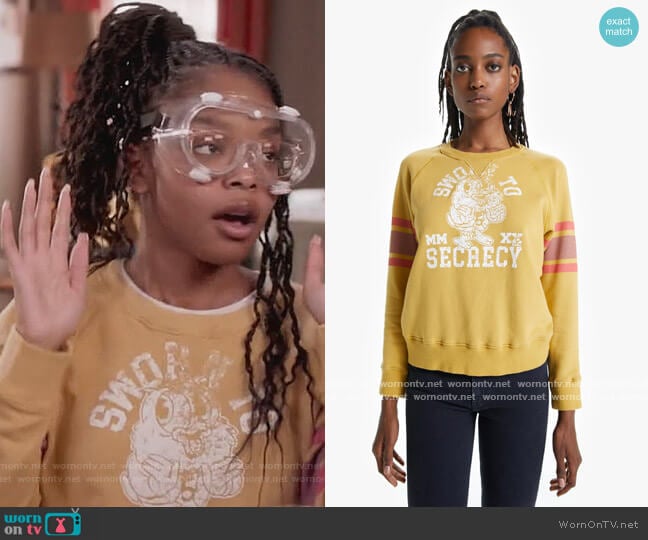 Sworn To Secrecy by Mother worn by Diane Johnson (Marsai Martin) on Black-ish