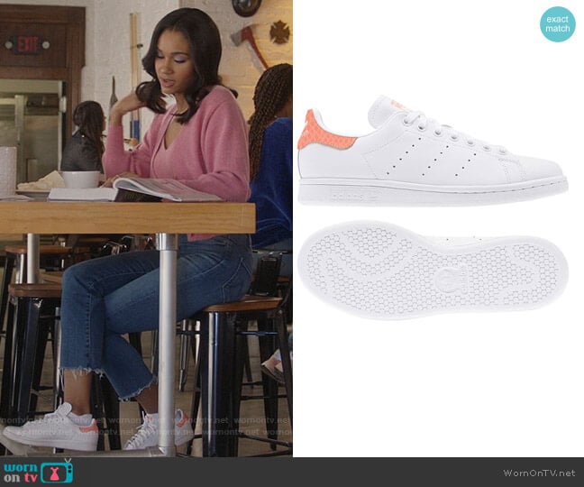 Stan Smith by Adidas worn by Layla Keating (Greta Onieogou) on All American