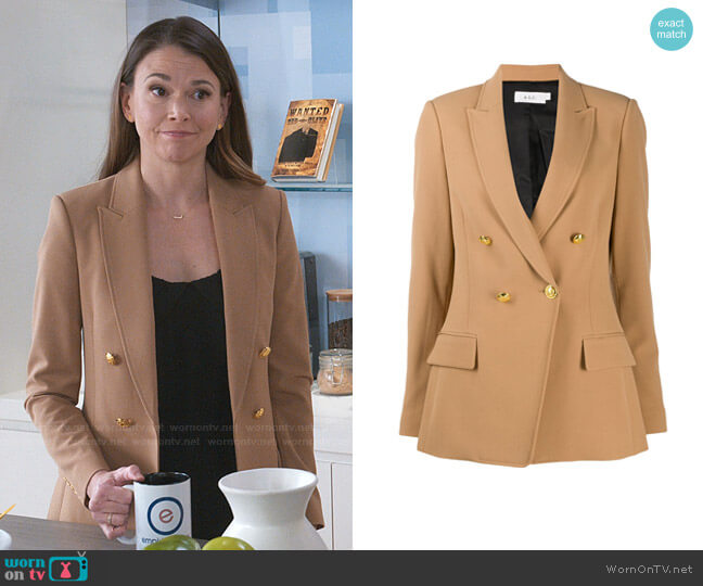 Double Breasted Blazer by A.L.C. worn by Liza Miller (Sutton Foster) on Younger