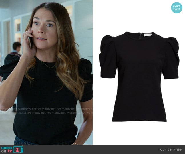 ALC West Top worn by Liza Miller (Sutton Foster) on Younger