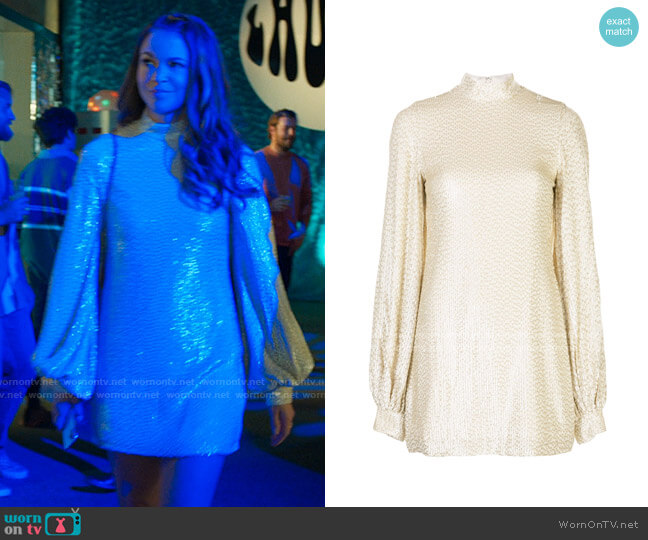 Alexis Alyna Dress worn by Liza Miller (Sutton Foster) on Younger