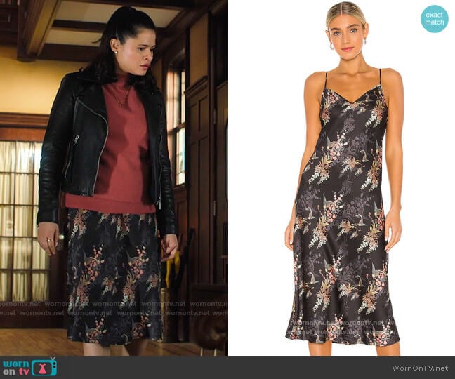 All Saints Tierny Melisma Dress worn by Mel Vera (Melonie Diaz) on Charmed