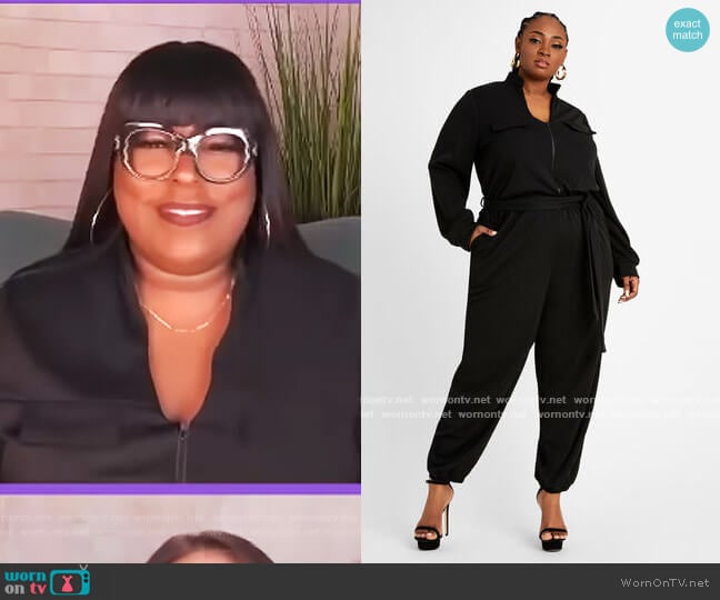 WornOnTV: Loni’s utility jumpsuit on The Real | Loni Love | Clothes and ...