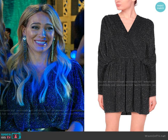 Balenciaga Short Dress worn by Kelsey Peters (Hilary Duff) on Younger