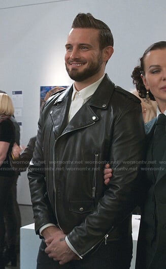 Josh leather jacket