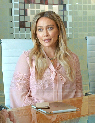 WornOnTV: Kelsey's black cape on Younger, Hilary Duff