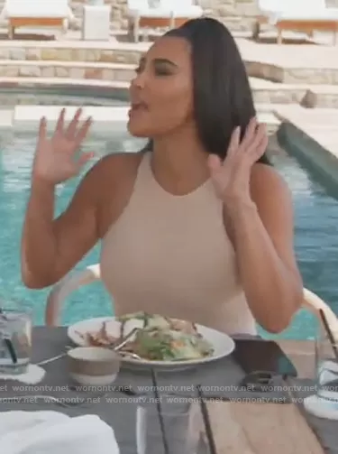 Assiettes par Kim Kardashian Et String Toutes Les Couleurs 2XL plus sous-vêtements Shapewear