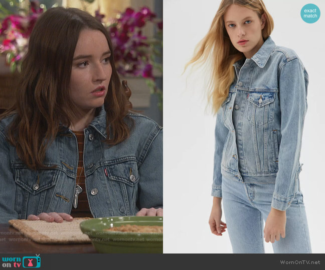 WornOnTV: Eve’s denim jacket on Last Man Standing | Kaitlyn Dever ...