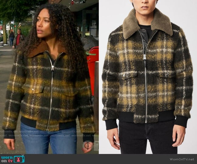 Mackage Theo Jacket worn by Cassie Dewell (Kylie Bunbury) on Big Sky