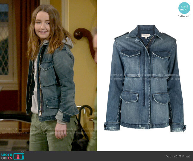 Nili Lotan Wren Denim Jacket