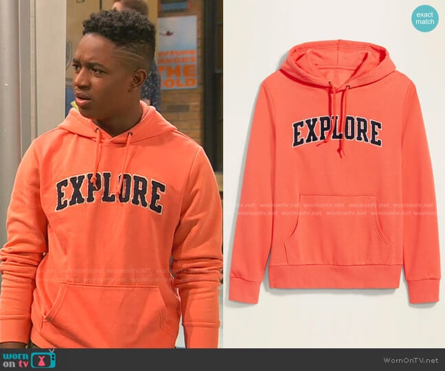 Old navy explore discount hoodie